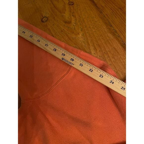 Champion Century C Logo Hoodie Womens Small Long Sleeve 100 Years Pullover - Picture 7 of 8